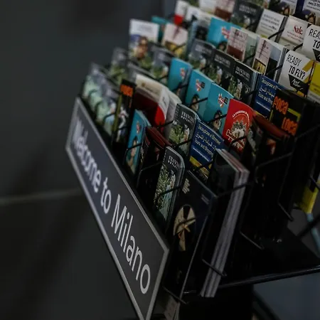 Отель Berlino Милан