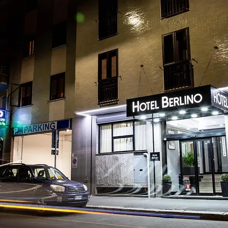 Hotel Berlino Mediolan